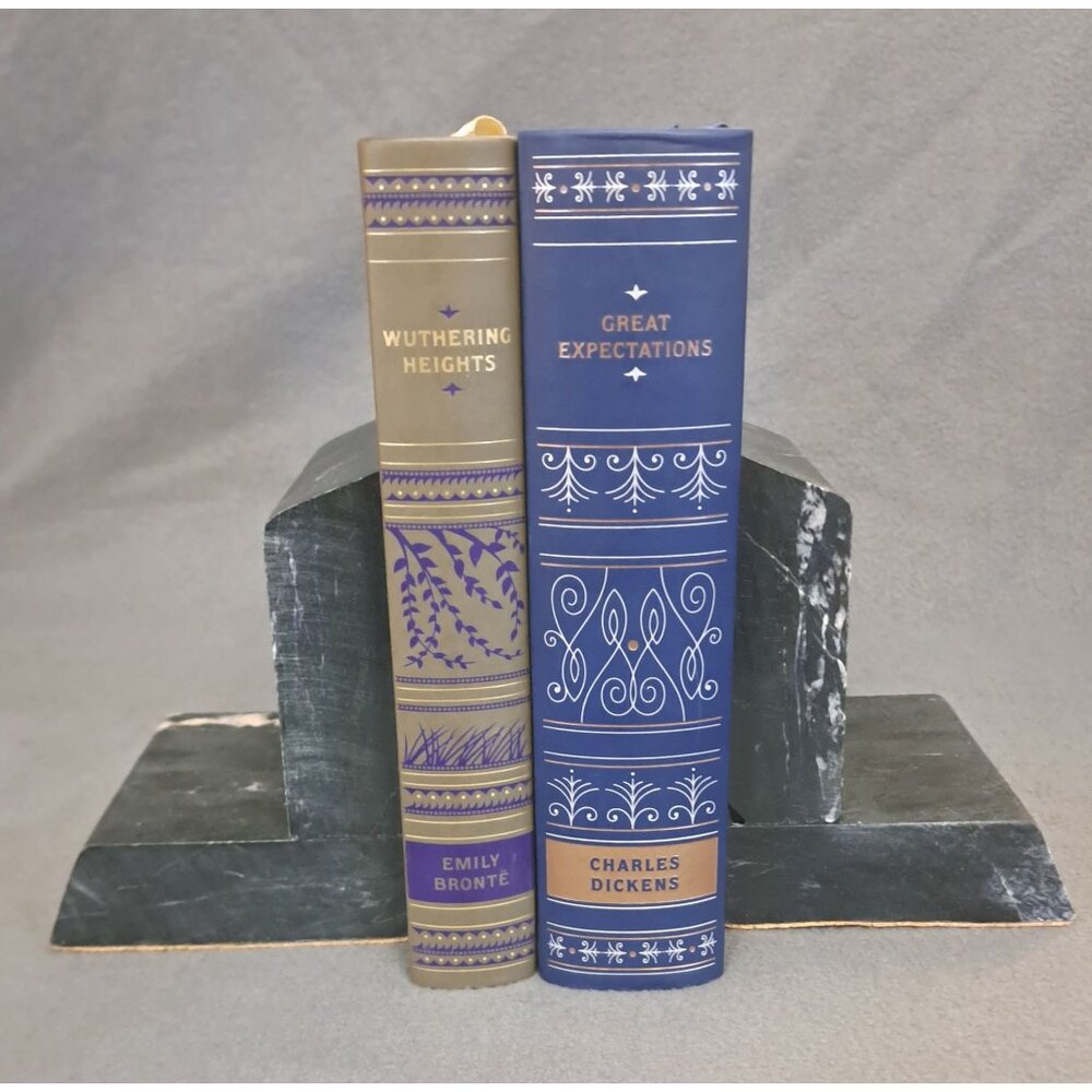 Homemade Natural Stone Bookends